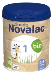 Novalac 1 Bio 0-6 Mesi 800 g