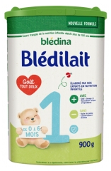 Blédina Blédilait 1a Età da 0 a 6 Mesi 900 g