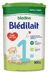 Bl&eacute;dina Bl&eacute;dilait F&ouml;rsta &Aring;ldern 0 till 6 M&aring;nader 900 g