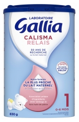 Gallia Calisma V&acirc;rsta 1 0-6 Luni 830 g