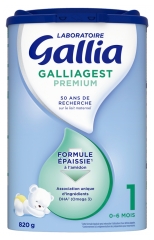 Gallia Galliagst Premium 1st Age 0-6 Months 820g