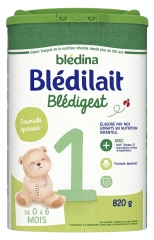 Blédina Blédilait Blédigest 1er Âge de 0 à 6 Mois 820 g