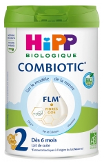Leche de Seguimiento de 6 Meses de Combiotic 2 Orgánica 800 g