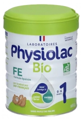 Physiolac Bio Formule Épaissie 1 0 à 6 Mois 800 g