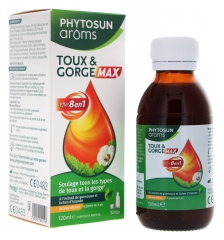 Phytosun Arôms Kaszel i Gardło Max 120 ml