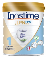 Inostime LPN HMO Plus 1. Wiek od 0 do 6 Miesięcy 800 g