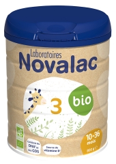 Novalac 3 Bio 10-36 Mois 800 g