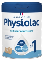 Physiolac Nourrissons 1 0 à 6 Mois 800 g