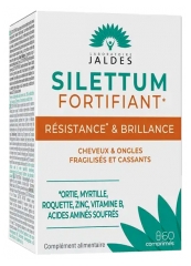 Jaldes Silettum Versterkend Weerstand en Glans 60 Tabletten
