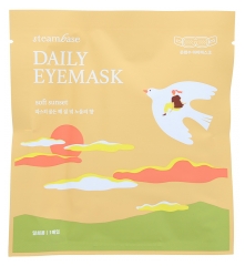 Steambase Masque Auto-Chauffant pour les Yeux Soft Sunset