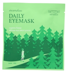 Steambase Cypress Forest Self-Heating Eye Mask