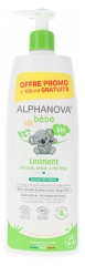 Alphanova Bebé Linimento sin Perfume 400 ml + 100 ml Gratis