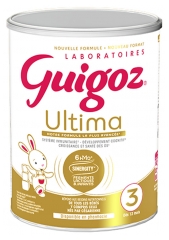 Guigoz Ultima Růstov&eacute; Ml&eacute;ko Od 12 Měs&iacute;ců 780 g