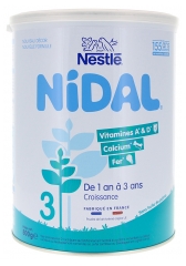 Nestlé Nidal Od 1 Roku do 3 lat 800 g