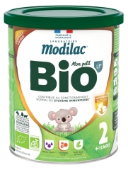  Organic 2nd Age 6-12 Months 800 g