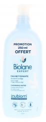 Biolane Expert Eau Nettoyante Sans Rinçage 500 ml + 250 ml Offert