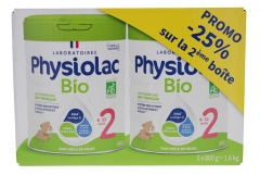 Physiolac Bio 2 6 to 12 Months 2 x 800g