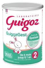 Guigoz GuigozGest 2ème Âge De 6 Mois Jusqu'à 1 An 780 g