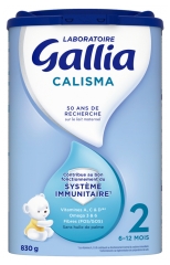 Gallia Calisma 2nd Age 6-12 Months 830g