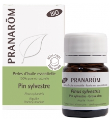 Pranarôm Organic Pearls of Essential Oil Scots Pine (Pinus Sylvestris) 60 Pearls