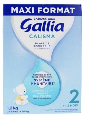 Gallia Calisma 2e Leeftijd 6-12 Maanden 1,2 kg