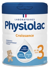 Physiolac Crescita 3 1 a 3 Anni 800 g