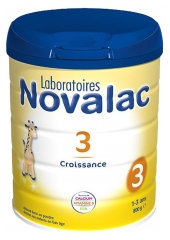 Novalac 3 Crescita 1-3 Anni 800 g