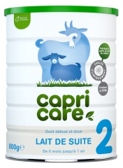 Capricare Lait de Suite 2 de 6 Mois à 1 An 800 g