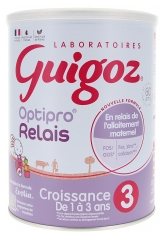 Optipro Relais Lait de Croissance Dès 1 An 800 g