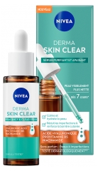 Nivea Derma Skin Clear Sérum Purifiant et Apaisant 30 ml