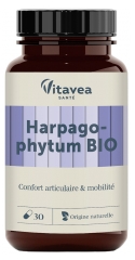 Vitavea Harpagophytum Organic Joint Comfort &amp; Mobility 30 Capsules