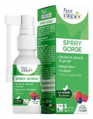 Les 3 Chênes Petit Chêne Spray Gorge 20 ml