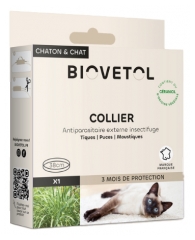 Vétobiol Halsband Katze und Kätzchen 1 Halsband
