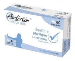 Audistimpharma Audistim K&ouml;rperliches und Nervliches Gleichgewicht 60 Tabletten