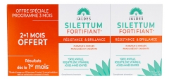 Jaldes Silettum Fortifiant Lot de 3 x 60 Comprimés dont 60 Comprimés Offerts