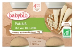 Babybio Bio Pastin&aacute;kov&eacute; pyr&eacute; od 4 měs&iacute;ců 2 kel&iacute;mky po 130 g