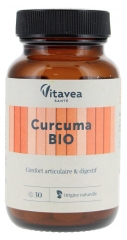 Vitavea Curcuma Bio 30 Comprimés