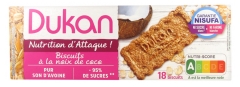 Dukan Biscuits à la Noix de Coco 18 Biscuits