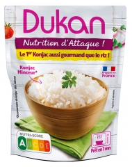 Dukan P&eacute;rolas Pr&eacute;-Cozidas &agrave; Base de Farinha de Konjac 225 g