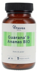 Vitavea Guarana and Pineapple Organic 30 Capsules