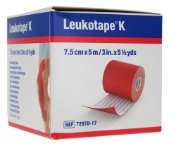 Essity Leukotape K Nastro Adesivo Elastico 7,5 cm x 5 m