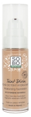 L&eacute;a Nature SO BIO &eacute;tic Božanska barva Bio vlažilna tekoča podlaga 30 ml