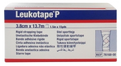 Essity Leukotape P Nastro Adesivo Rigido 3,8 cm x 13,7 m