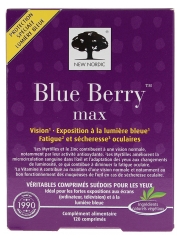 Nuevo Nordic Blue Berry Max 120 Comprimidos