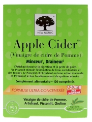 Nueva Sidra de Manzana Nórdica 120 Comprimidos