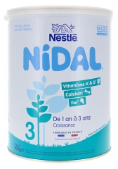Nestl&eacute; Nidal Fra 1 &Aring;r Til 3 &Aring;r 800 g