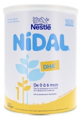 Nestlé Nidal 1 De 0 à 6 Mois 800 g