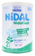 Nestl&eacute; Nidal NidalGest 2 Dos 6 Meses Aos 12 Meses 800 g