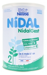 Nestlé Nidal Plus 2 Od 6 Miesięcy do 1 Roku 800 g