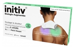 Initiv 3 Parches Para el Cuello